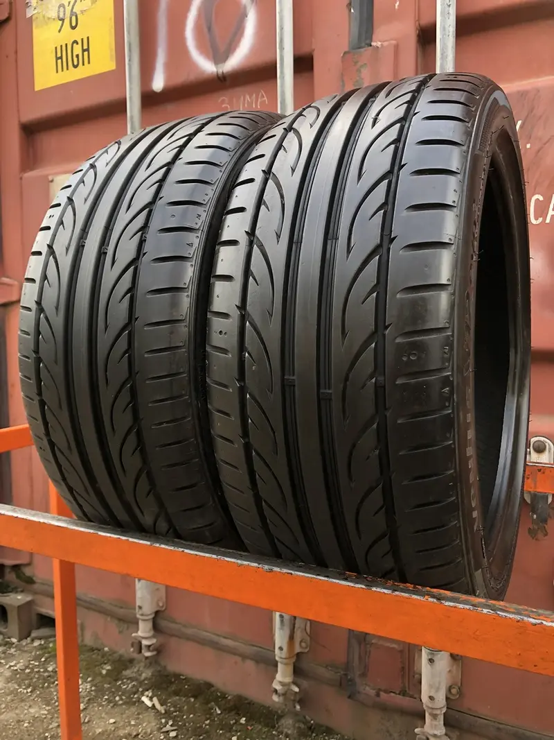 Пара б/у шин 215/40 R16 Hankook Ventus V12 evo 2 K120
