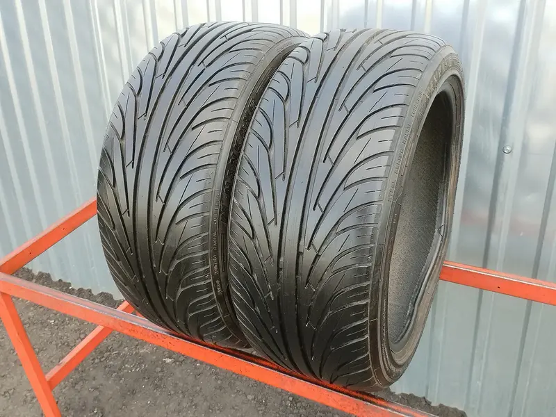 Пара б/у шин 215/40 R16 Nankang Ultra Sport NS 2