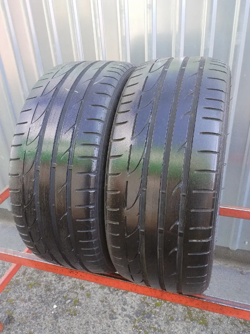 Пара б/у шин 215/40 R17 Bridgestone Potenza S001