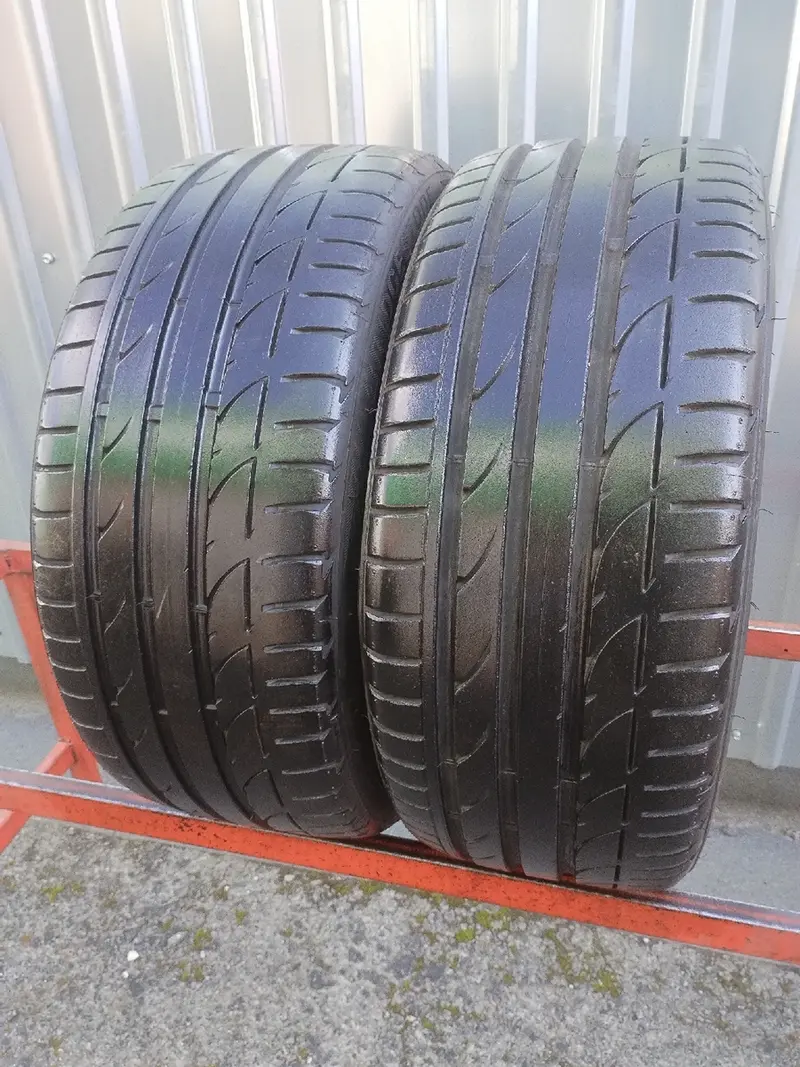 Пара б/у шин 215/40 R17 Bridgestone Potenza S001