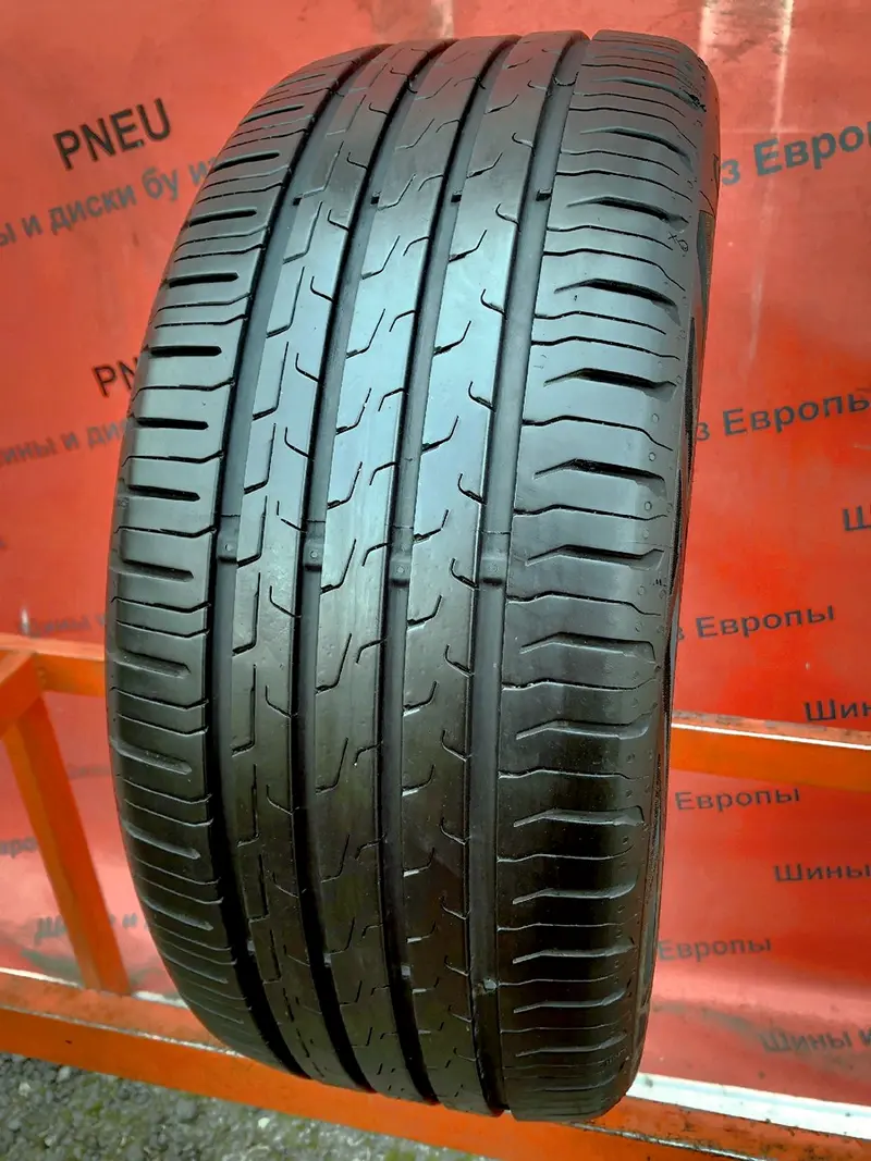 Б/у шина 215/40 R17 Continental ContiEcoContact 6, фото 1