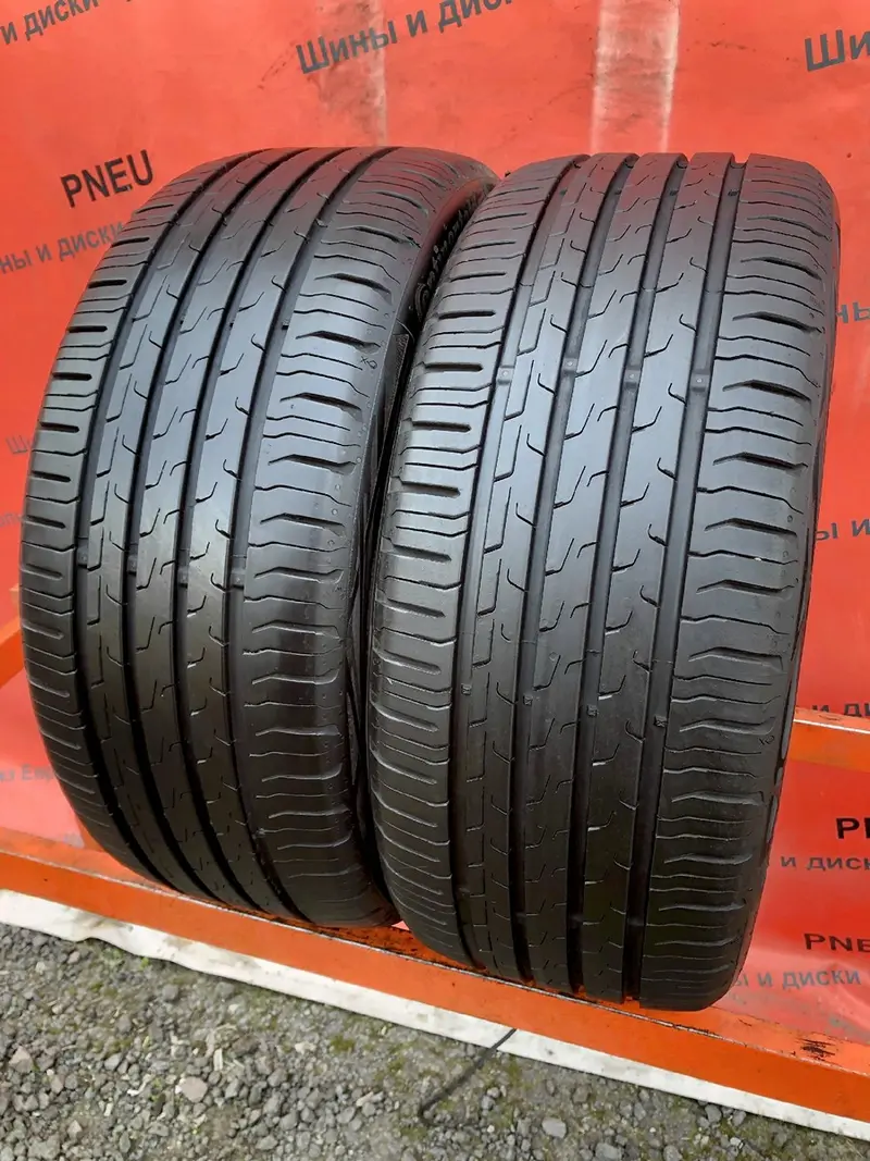 Пара б/у шин 215/40 R17 Continental ContiEcoContact 6