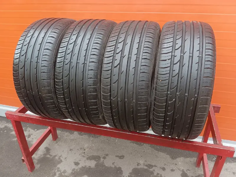 Комплект б/у шин 215/40 R17 Continental ContiPremiumContact 2, фото 1