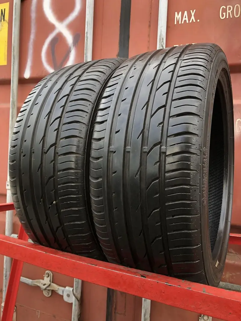 Пара б/у шин 215/40 R17 Continental ContiPremiumContact 2