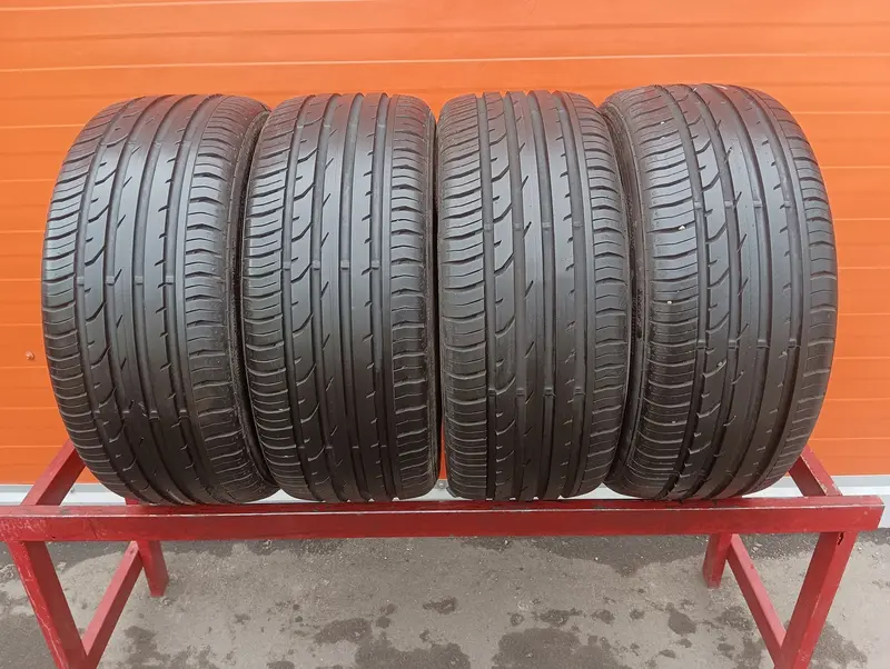 Комплект б/у шин 215/40 R17 Continental ContiPremiumContact 2