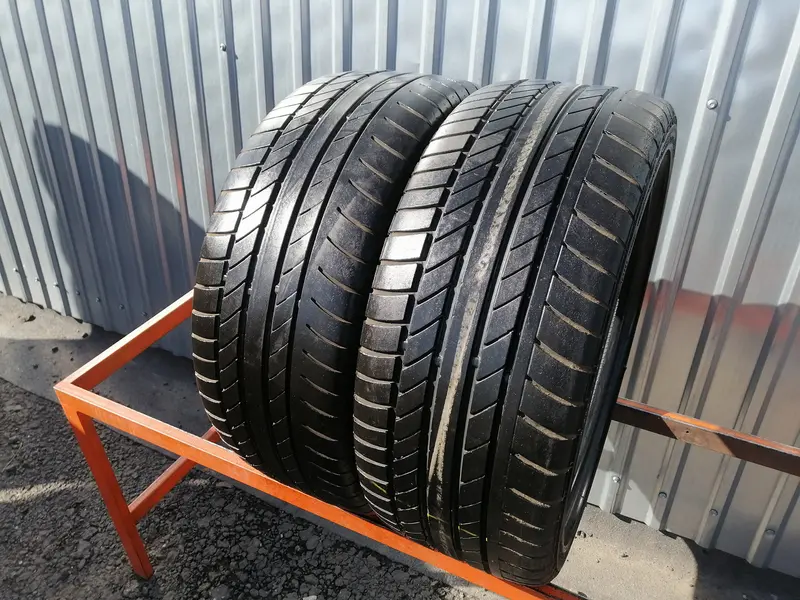 Пара б/у шин 215/40 R17 Continental ContiSportContact, фото 1