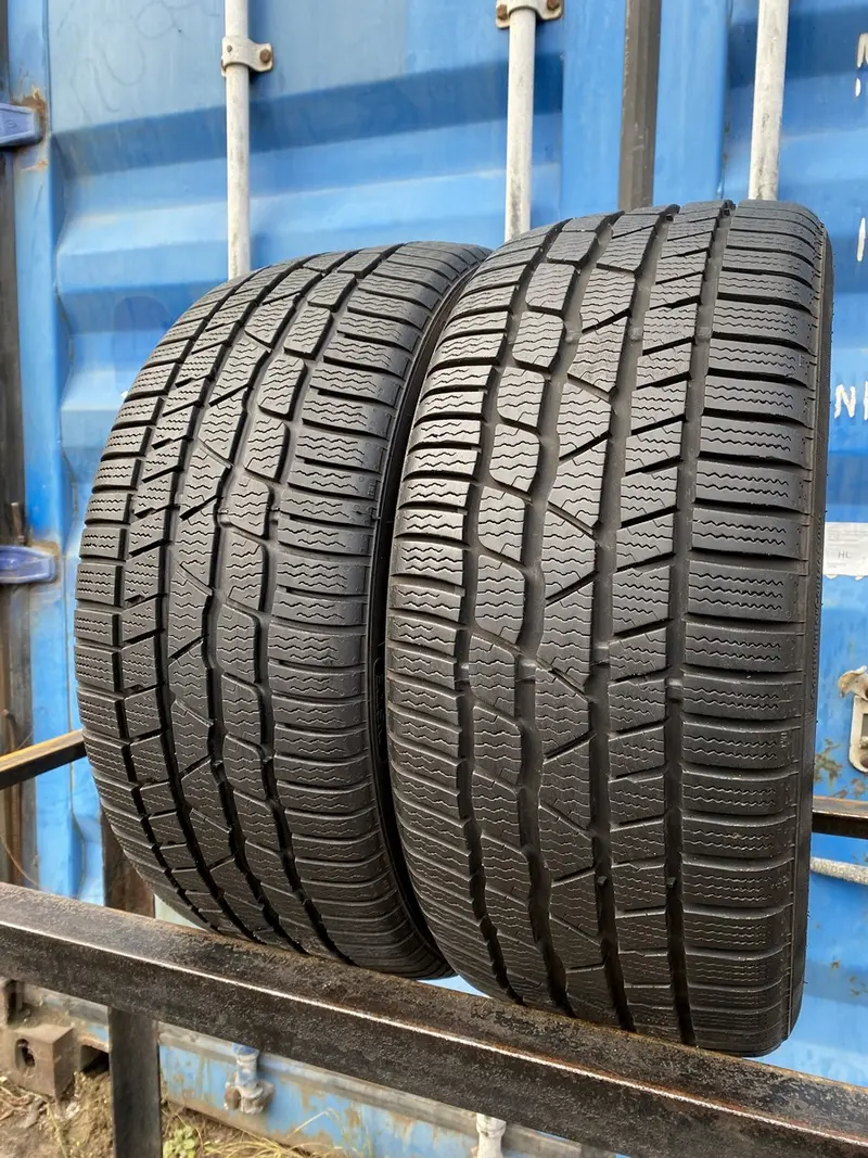 Пара б/у шин 215/40 R17 Continental ContiWinterContact TS 830 P