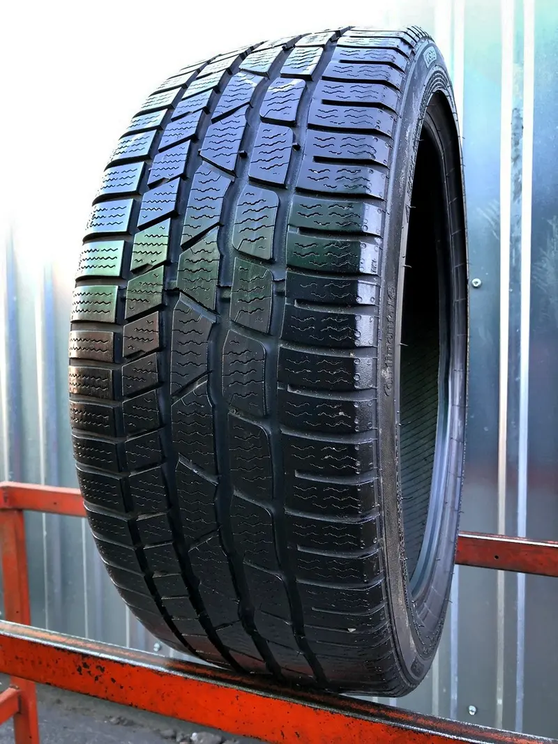 Б/у шина 215/40 R17 Continental ContiWinterContact TS 830 P