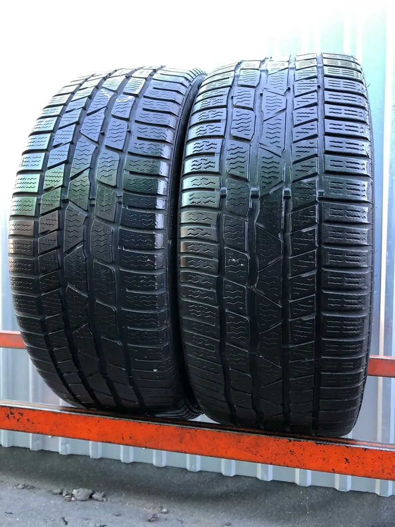 Пара б/у шин 215/40 R17 Continental ContiWinterContact TS 830 P
