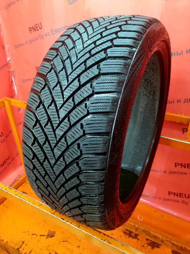 Б/у шина 215/40 R17 Continental ContiWinterContact TS 860
