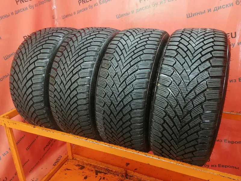 Комплект б/у шин 215/40 R17 Continental ContiWinterContact TS 860