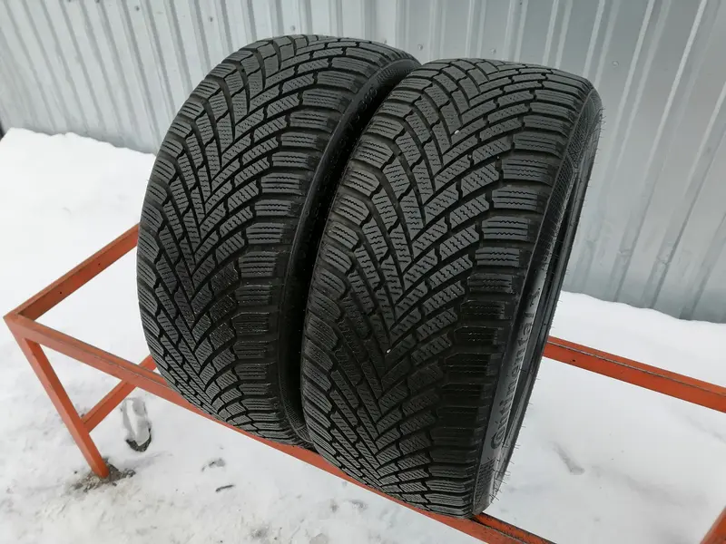 Пара б/у шин 215/40 R17 Continental ContiWinterContact TS 860