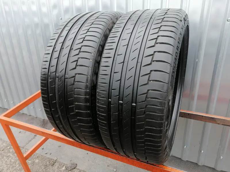 Пара б/у шин 215/40 R17 Continental PremiumContact 6