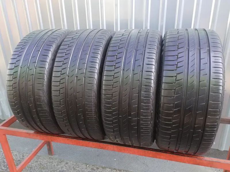Комплект б/у шин 215/40 R17 Continental PremiumContact 6, фото 1