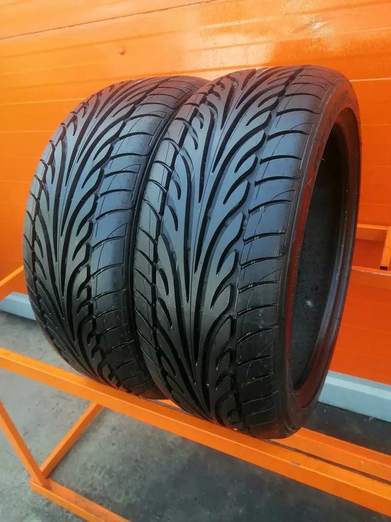 Пара б/у шин 215/40 R17 Dunlop SP Sport 9000