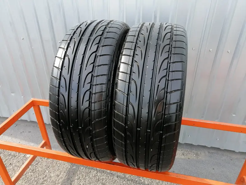 Пара б/у шин 215/40 R17 Dunlop SP Sport Maxx