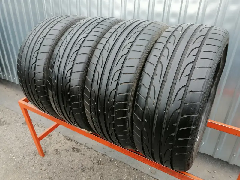 Комплект б/у шин 215/40 R17 Dunlop SP Sport Maxx