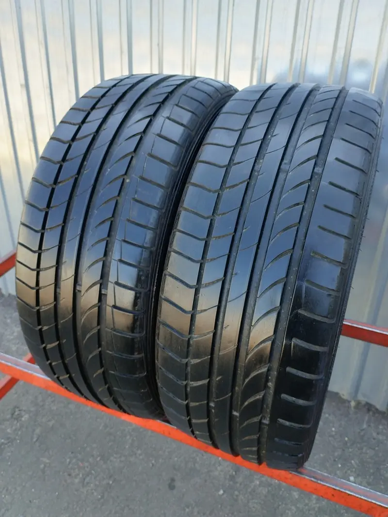Пара б/у шин 215/40 R17 Dunlop SP Sport Maxx TT