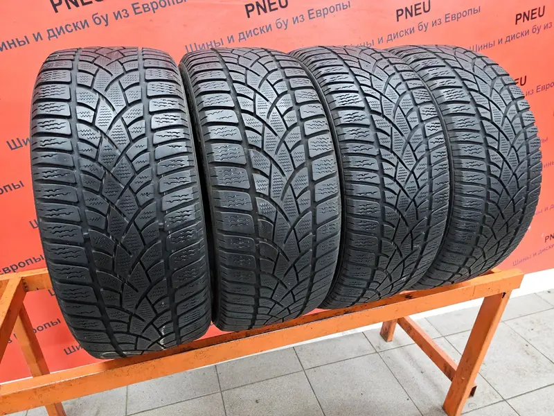 Комплект б/у шин 215/40 R17 Dunlop SP Winter Sport 3D, фото 1