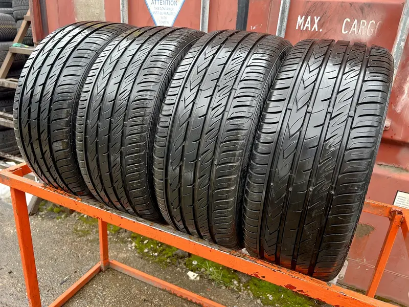 Комплект б/у шин 215/40 R17 Gislaved Ultra Speed 2