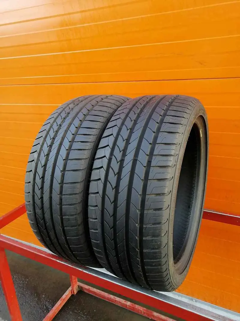 Пара б/у шин 215/40 R17 Goodyear EfficientGrip