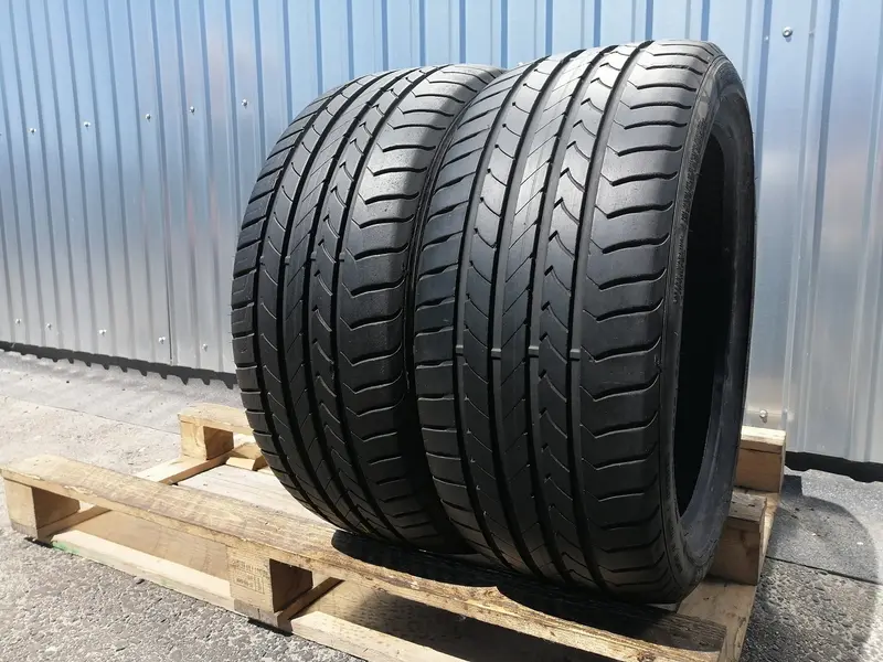 Пара б/у шин 215/40 R17 Goodyear EfficientGrip, фото 1