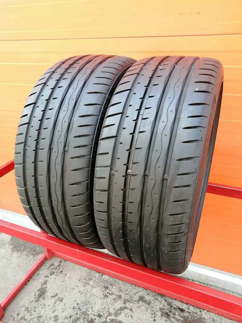 Пара б/у шин 215/40 R17 Hankook Ventus S1evo K107