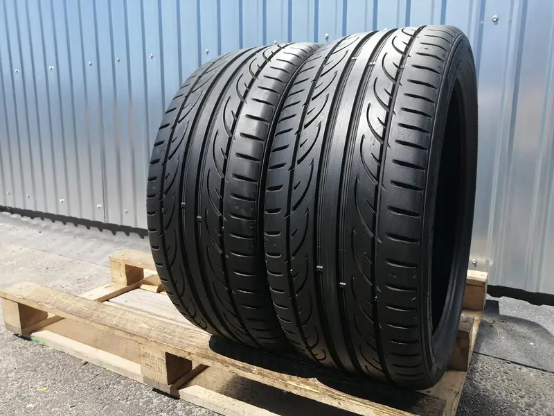 Пара б/у шин 215/40 R17 Hankook Ventus V12 evo 2 K120