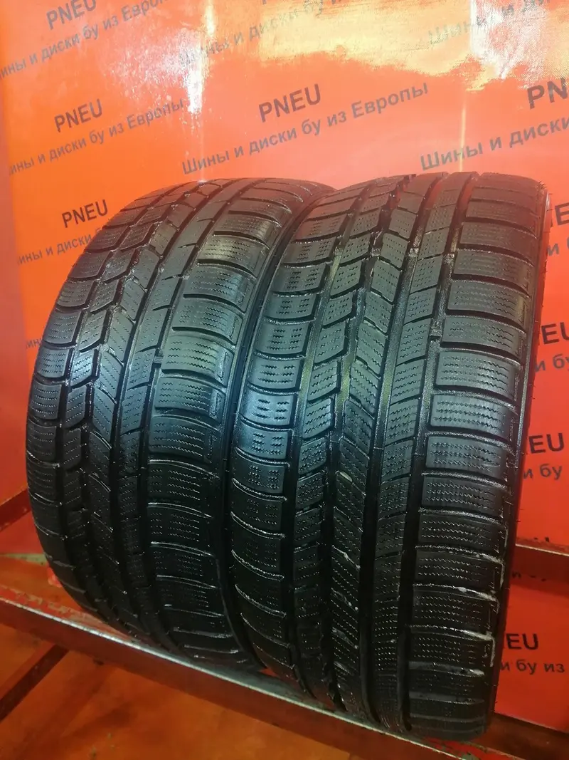 Пара б/у шин 215/40 R17 Nexen Winguard Sport