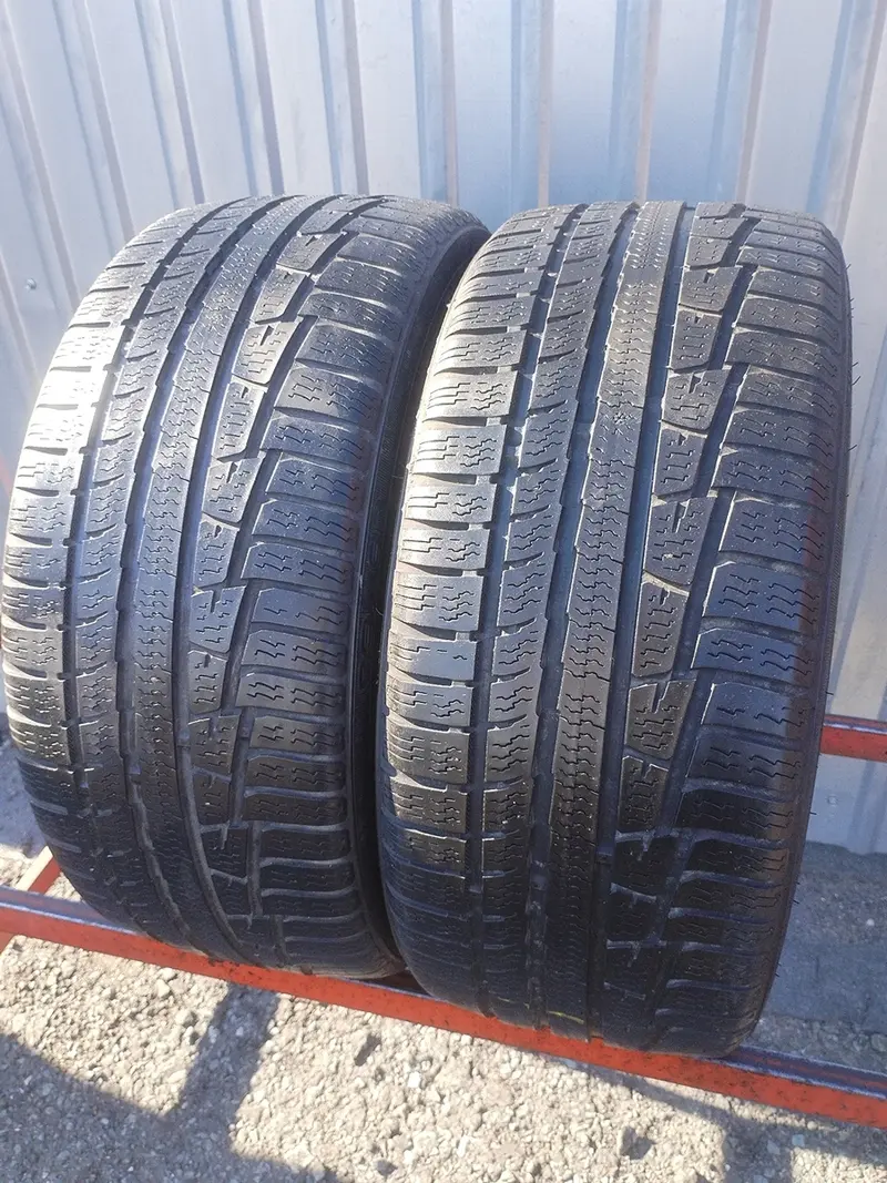 Пара б/у шин 215/40 R17 Nokian WR A3