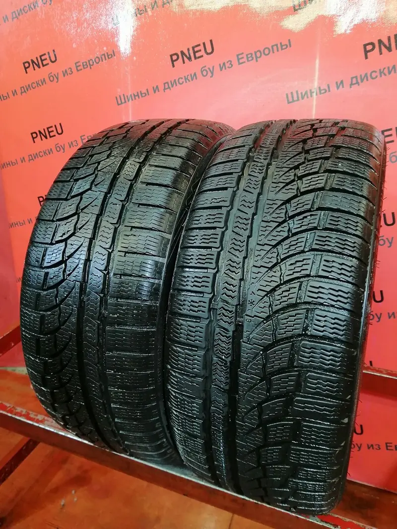 Пара б/у шин 215/40 R17 Nokian WR A4