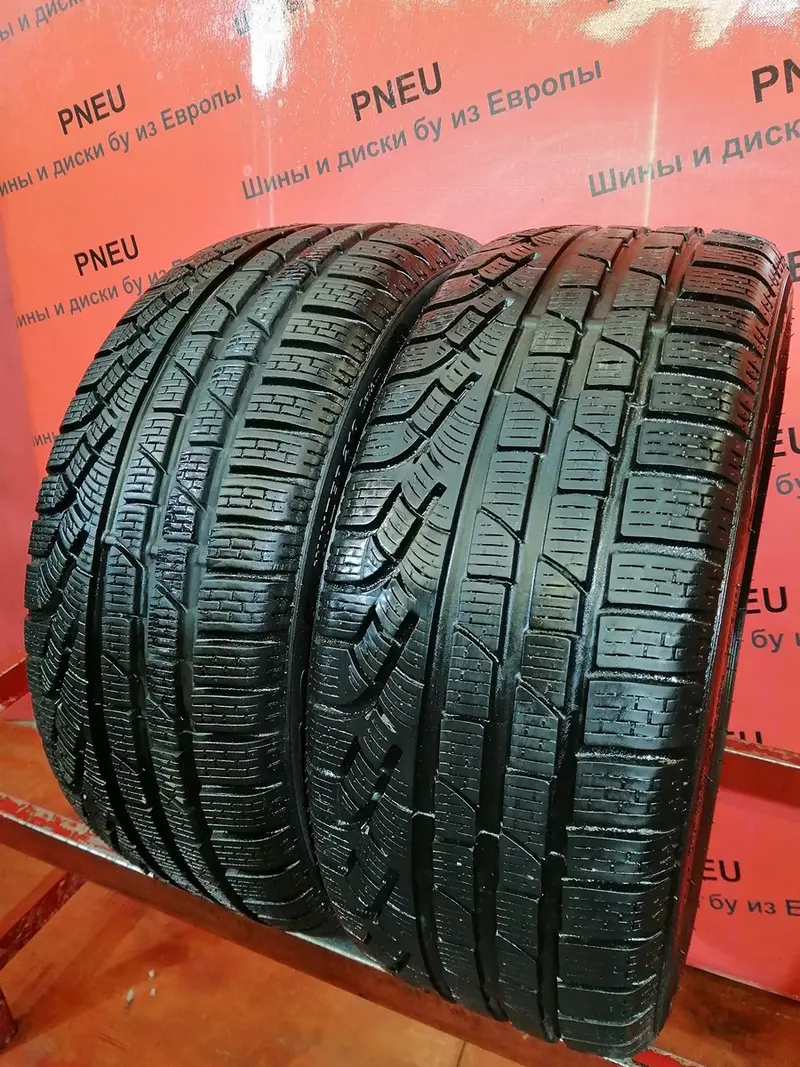 Пара б/у шин 215/40 R17 Pirelli Winter 240 Sottozero 2