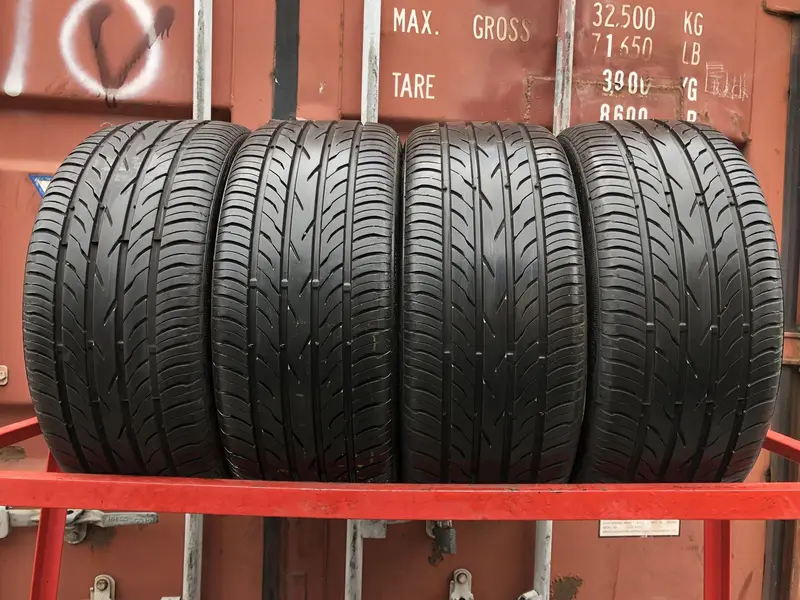Комплект б/у шин 215/40 R17 Platin RP420 Summer