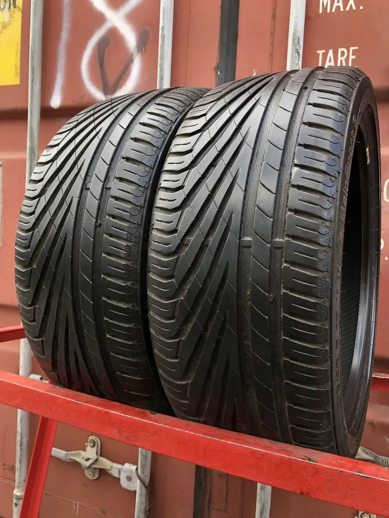 Пара б/у шин 215/40 R17 Uniroyal Rain Sport 3