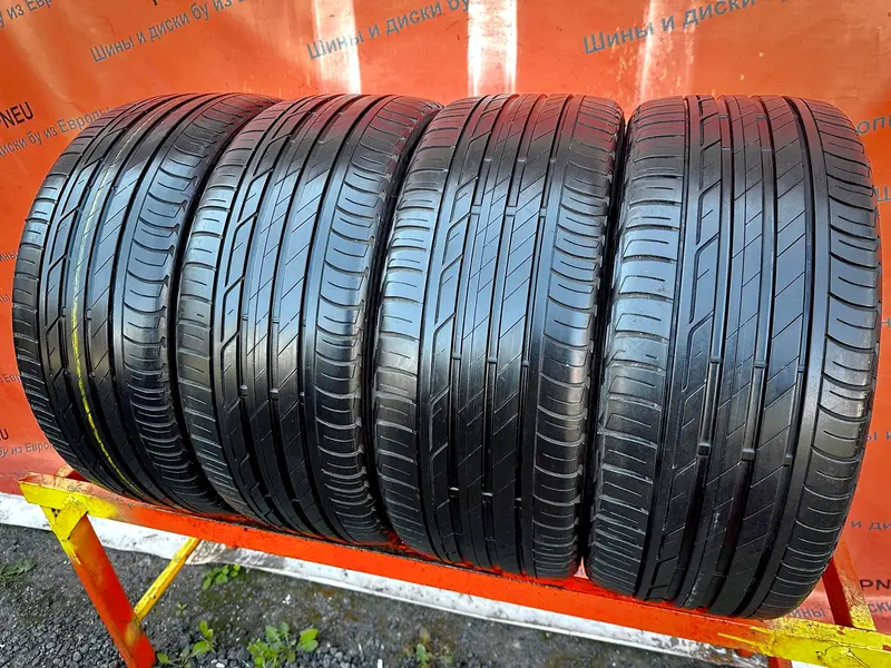 Комплект б/у шин 215/40 R18 Bridgestone Turanza T001