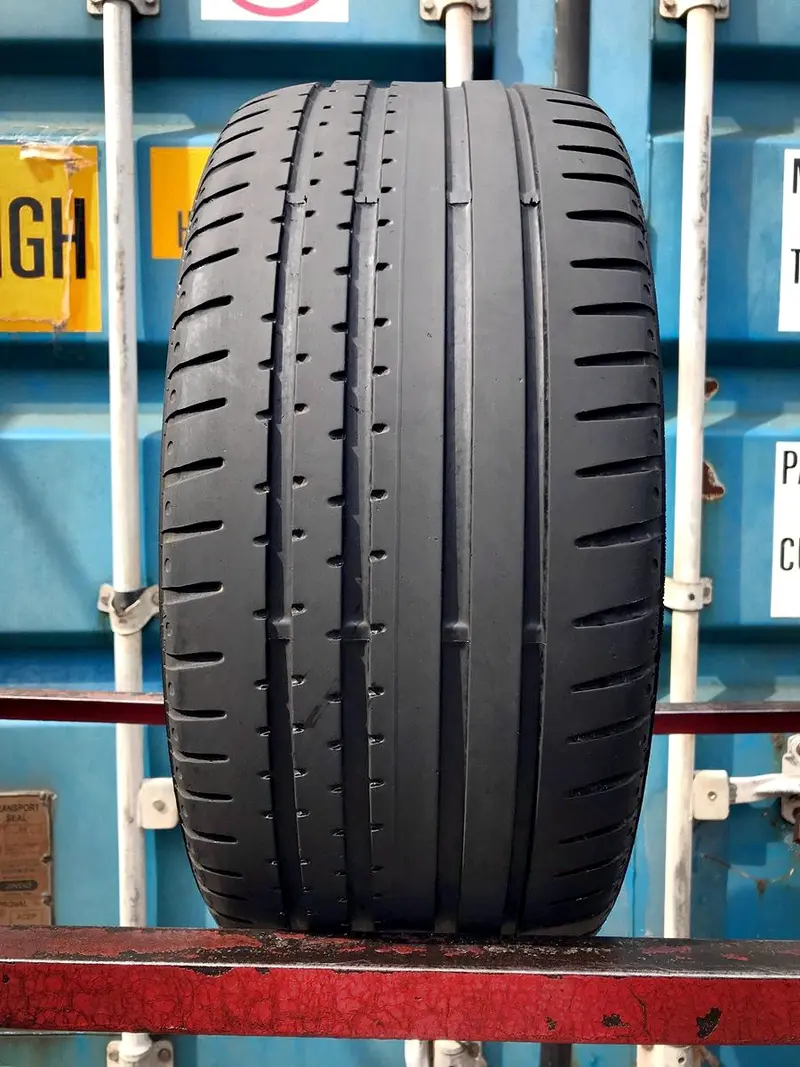 Б/у шина 215/40 R18 Continental ContiSportContact 2 M0