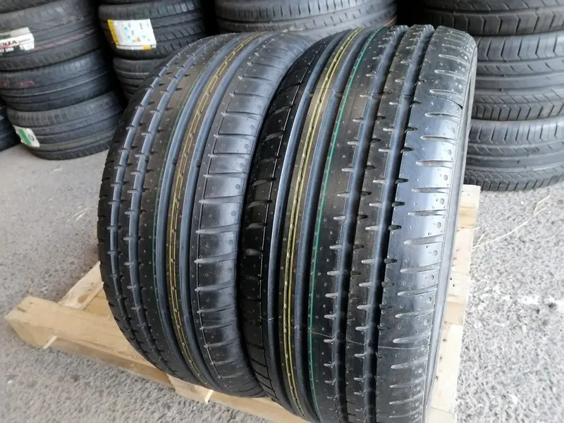 Пара новых шин 215/40 R18 Continental ContiSportContact 2 M0, фото 1