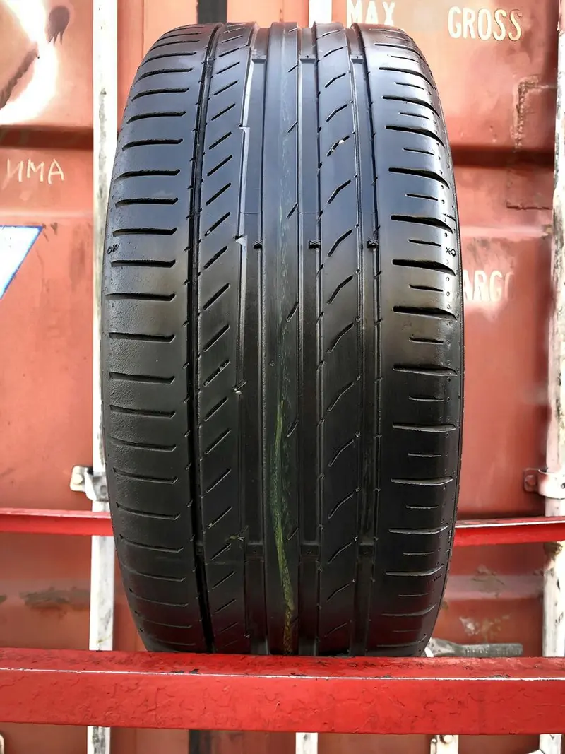 Б/у шина 215/40 R18 Continental ContiSportContact 5 P