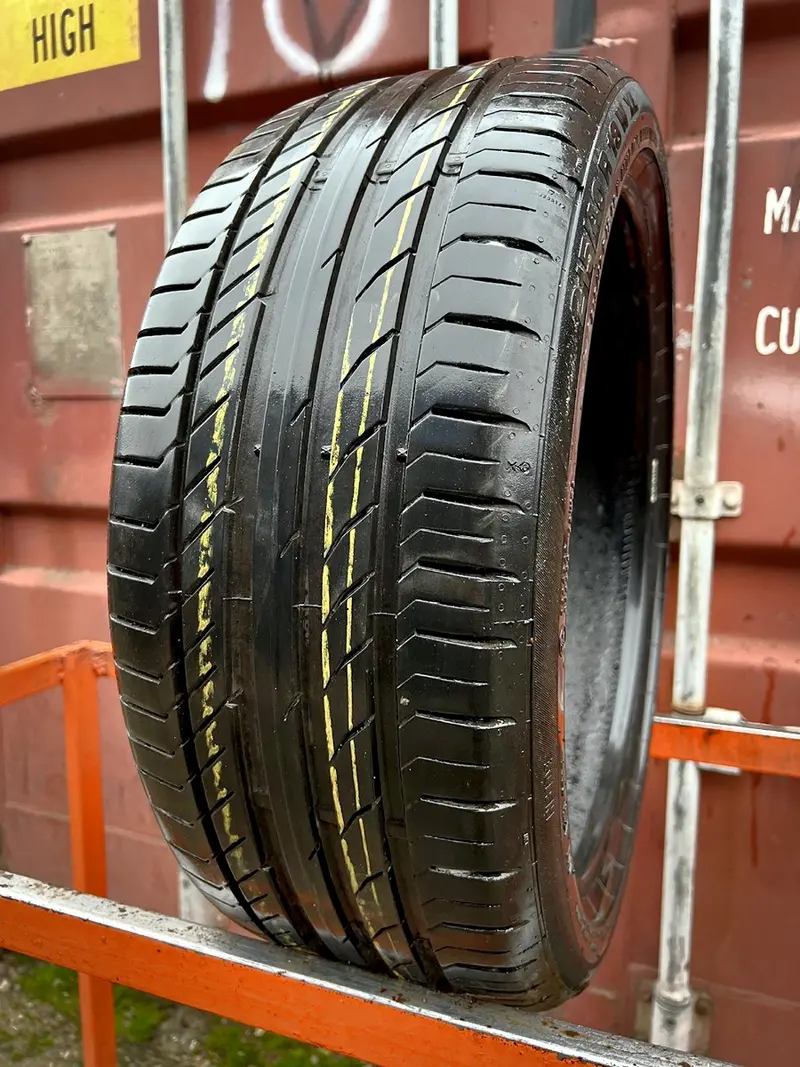 Б/у шина 215/40 R18 Continental ContiSportContact 5 P