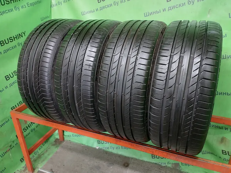 Комплект б/у шин 215/40 R18 Continental ContiSportContact 5 P