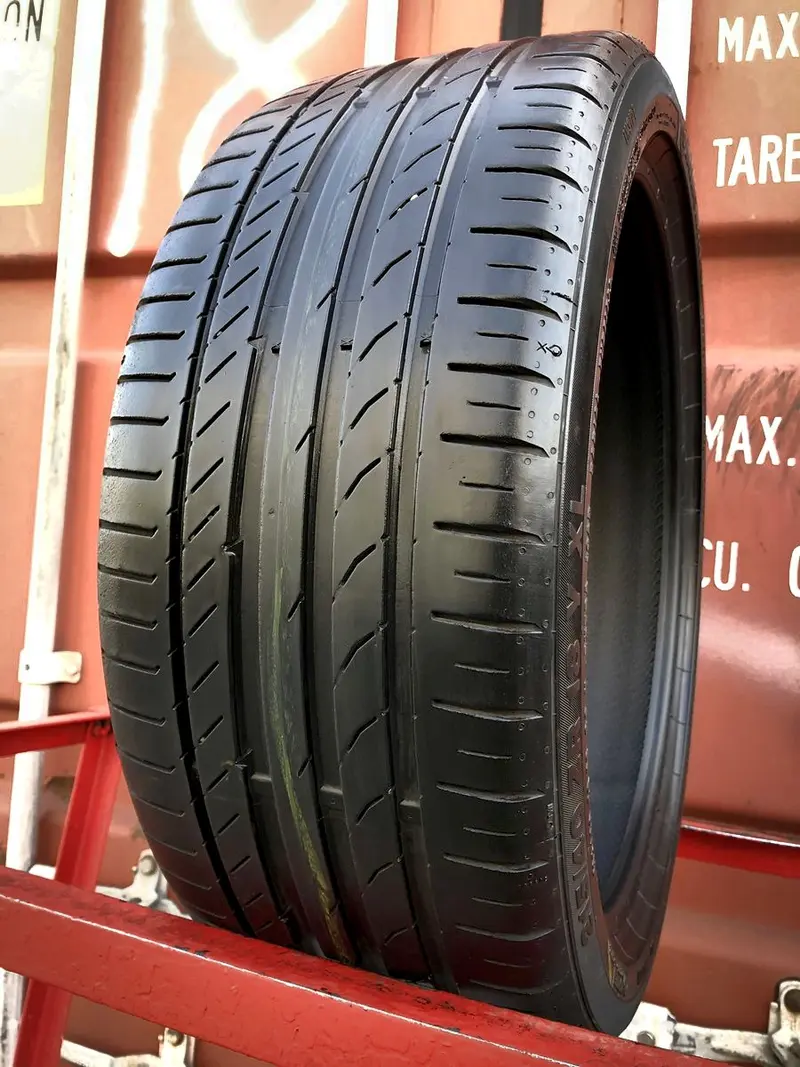 Б/у шина 215/40 R18 Continental ContiSportContact 5 P
