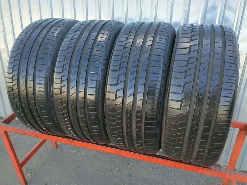 Комплект б/у шин 215/40 R18 Continental PremiumContact 6