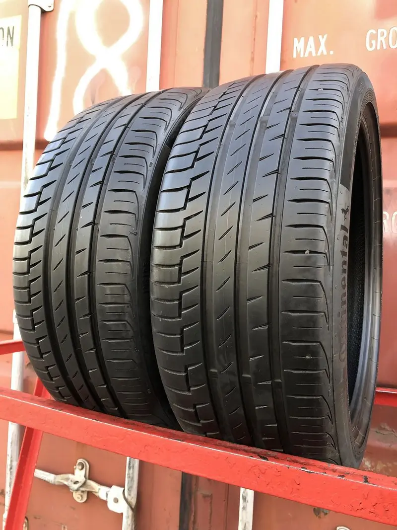 Пара б/у шин 215/40 R18 Continental PremiumContact 6