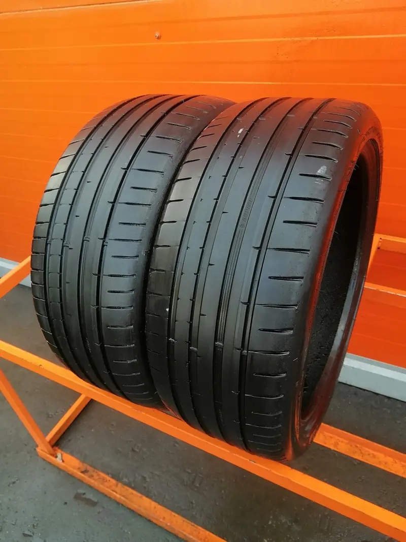 Пара б/у шин 215/40 R18 Dunlop SP Sport Maxx RT 2