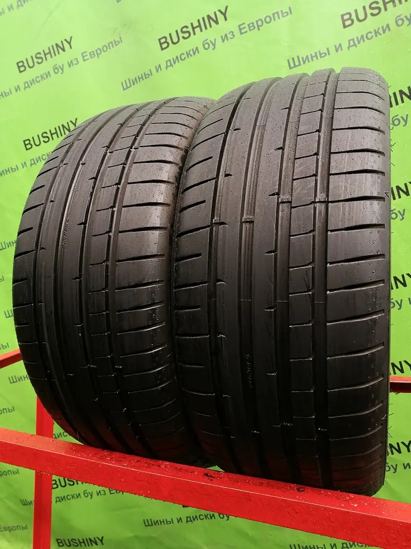Пара б/у шин 215/40 R18 Dunlop SP Sport Maxx RT 2