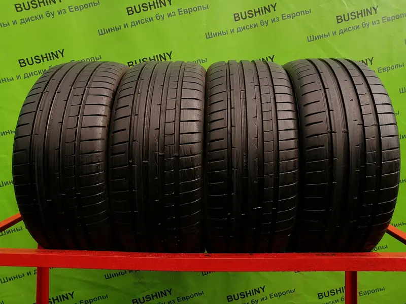 Комплект б/у шин 215/40 R18 Dunlop SP Sport Maxx RT 2