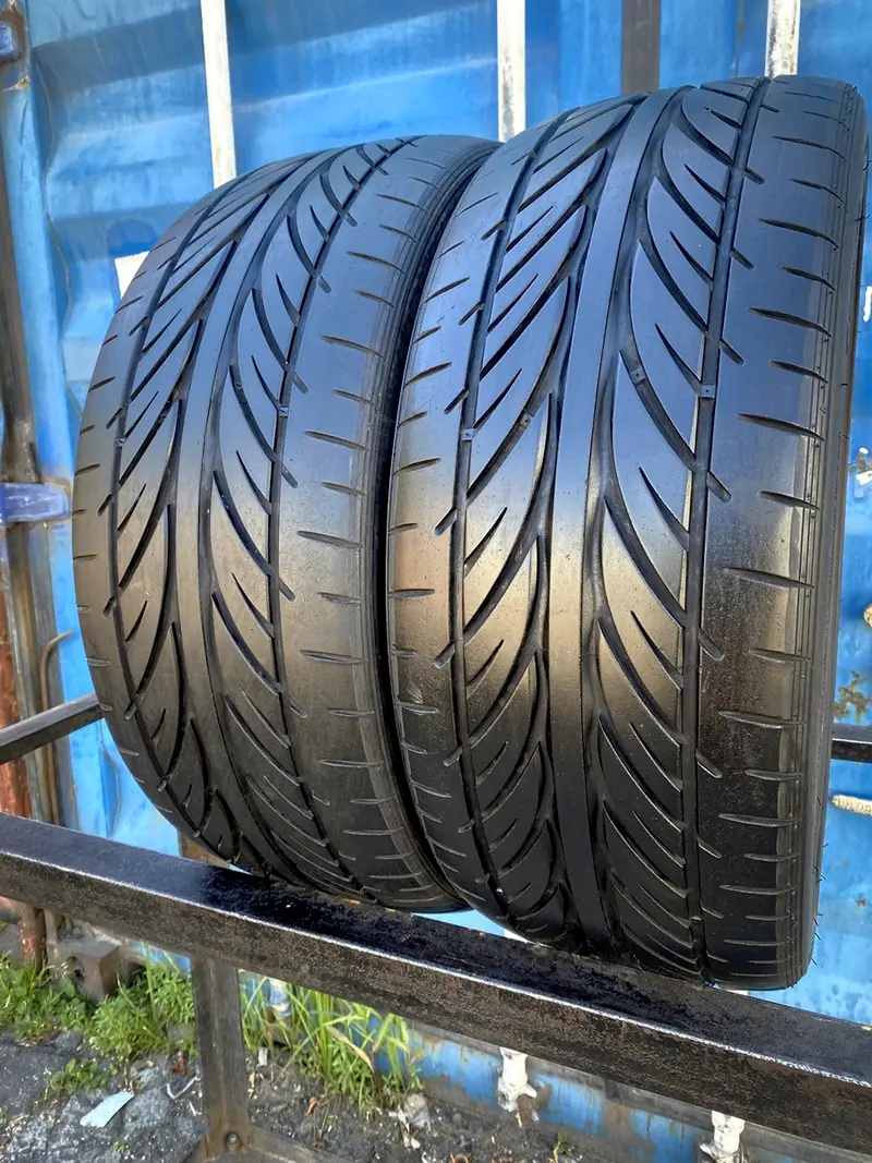 Пара б/у шин 215/40 R18 Hankook Ventus V12 evo K110