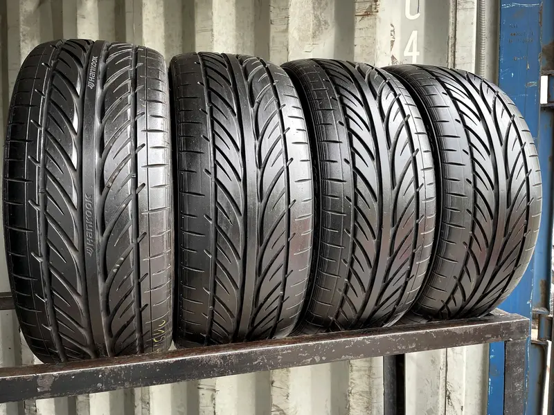 Комплект б/у шин 215/40 R18 Hankook Ventus V12 evo K110