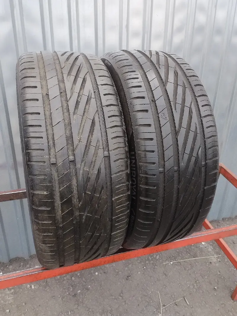 Пара б/у шин 215/40 R18 Uniroyal Rain Sport 5