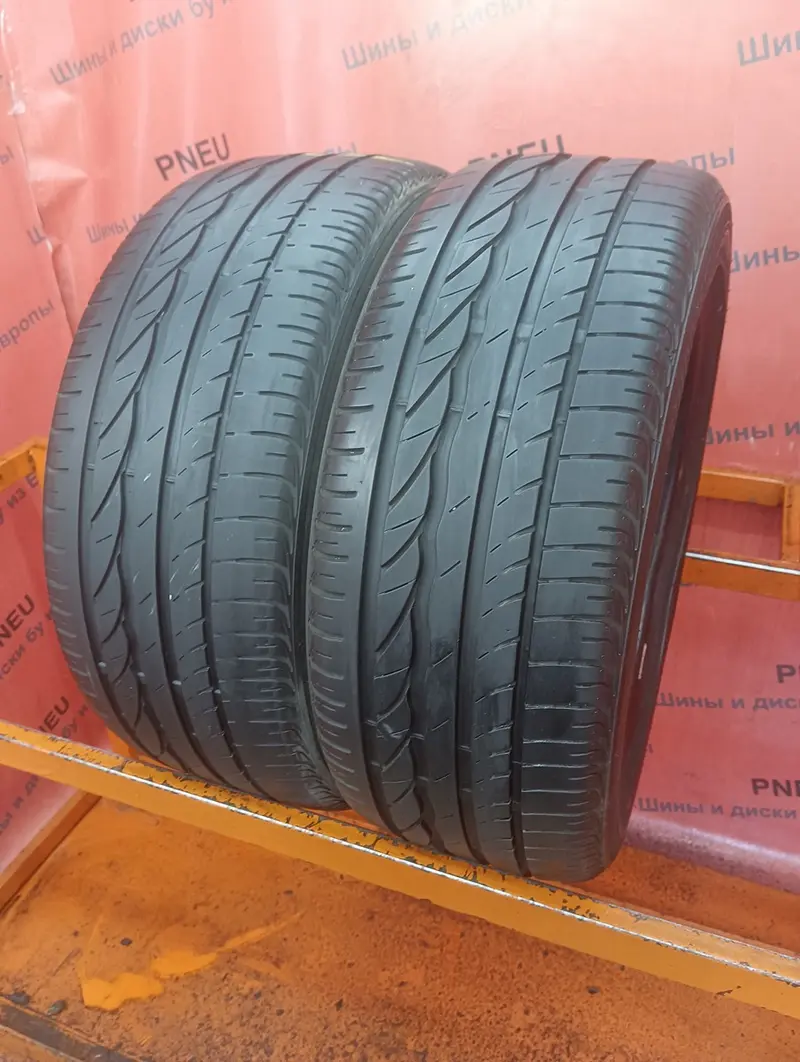Пара б/у шин 215/45 R16 Bridgestone Turanza ER 300